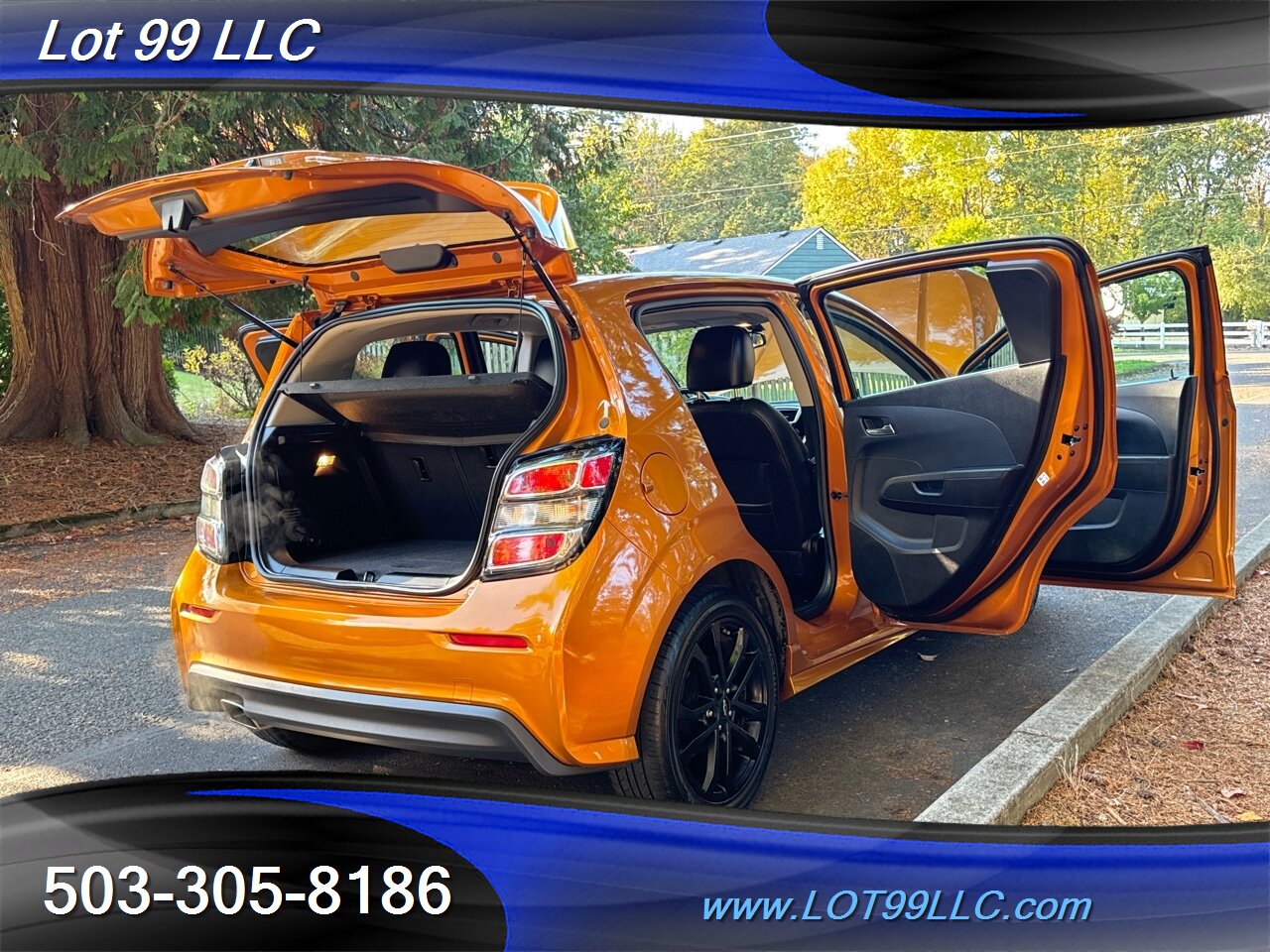 2018 Chevrolet Sonic Premier TURBO RS 49k 35MPG Leather   - Photo 43 - Milwaukie, OR 97267