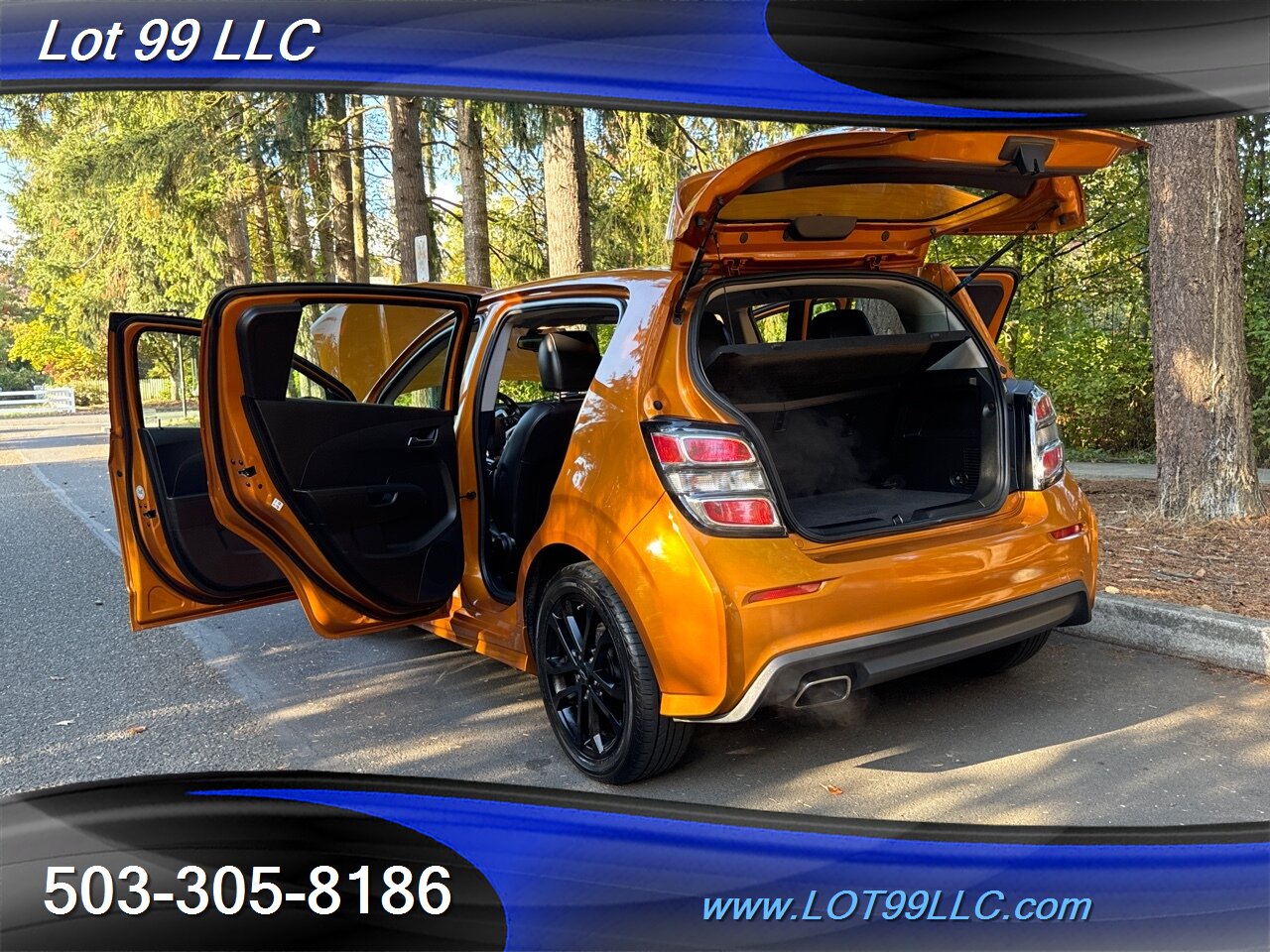 2018 Chevrolet Sonic Premier TURBO RS 49k 35MPG Leather   - Photo 45 - Milwaukie, OR 97267