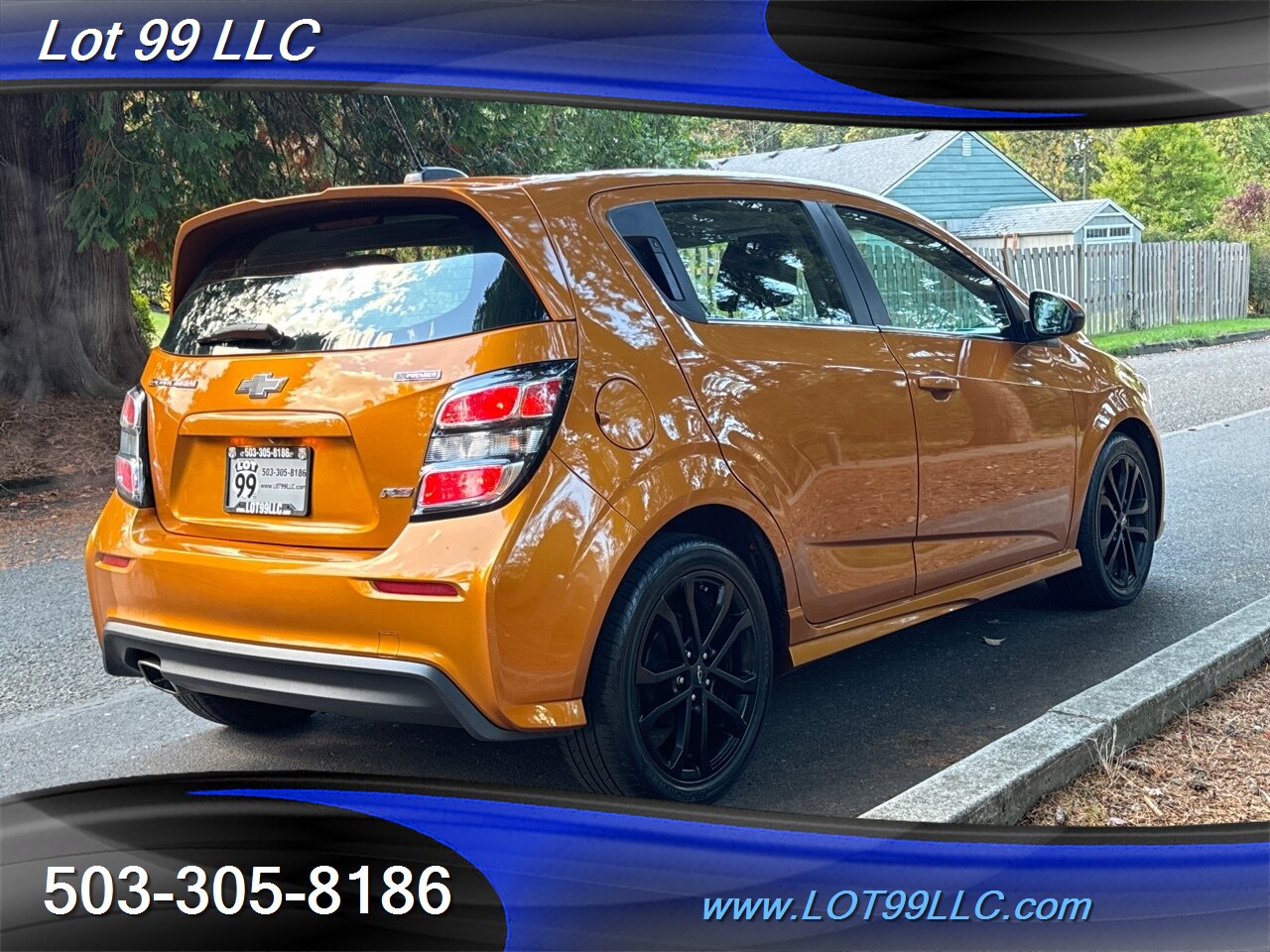 2018 Chevrolet Sonic Premier TURBO RS 49k 35MPG Leather   - Photo 6 - Milwaukie, OR 97267