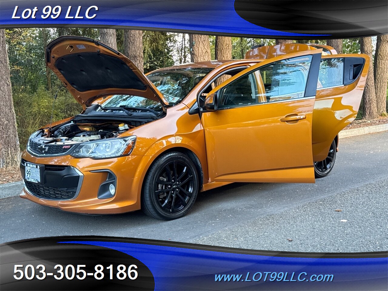 2018 Chevrolet Sonic Premier TURBO RS 49k 35MPG Leather   - Photo 36 - Milwaukie, OR 97267