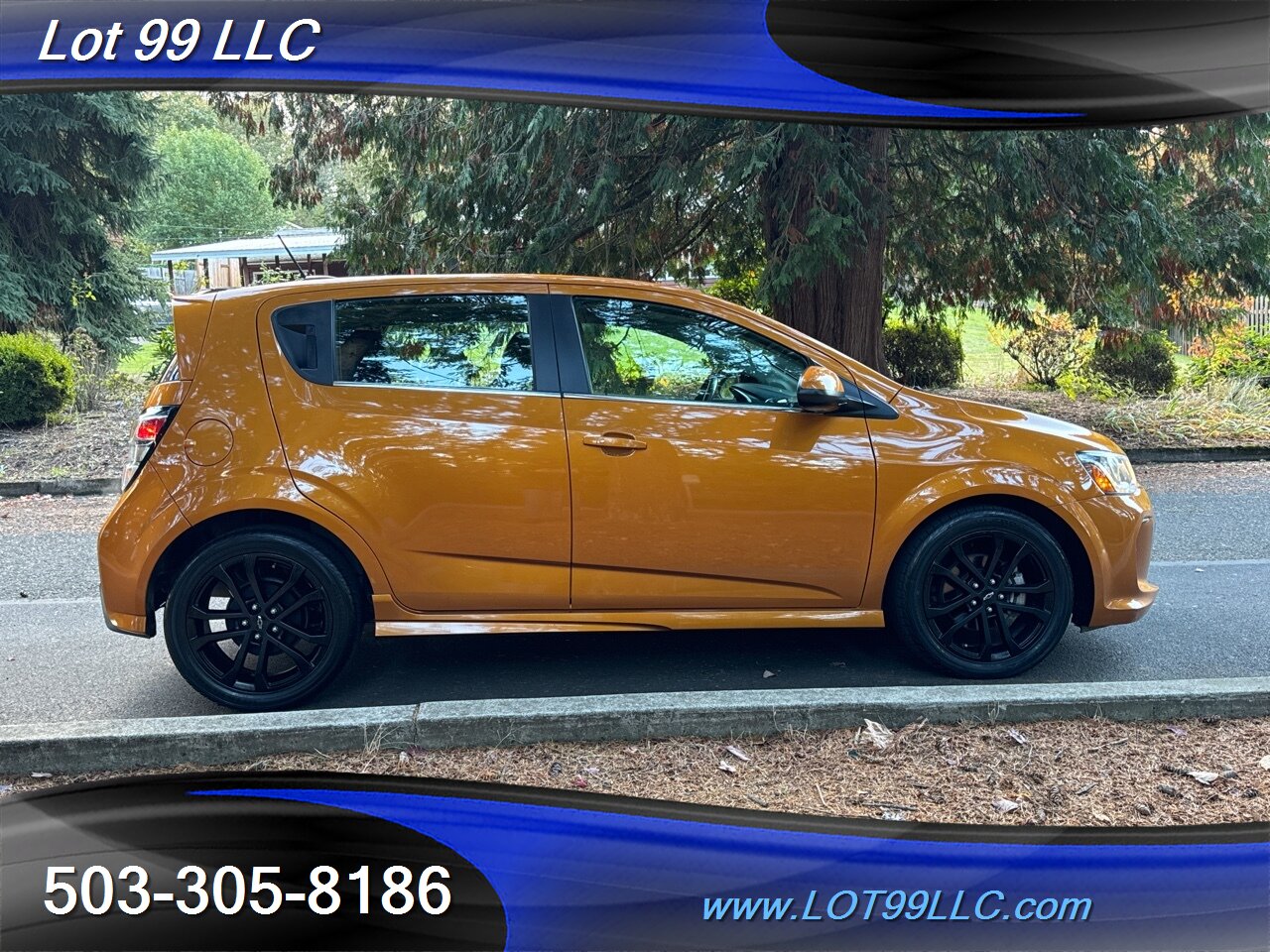 2018 Chevrolet Sonic Premier TURBO RS 49k 35MPG Leather   - Photo 5 - Milwaukie, OR 97267