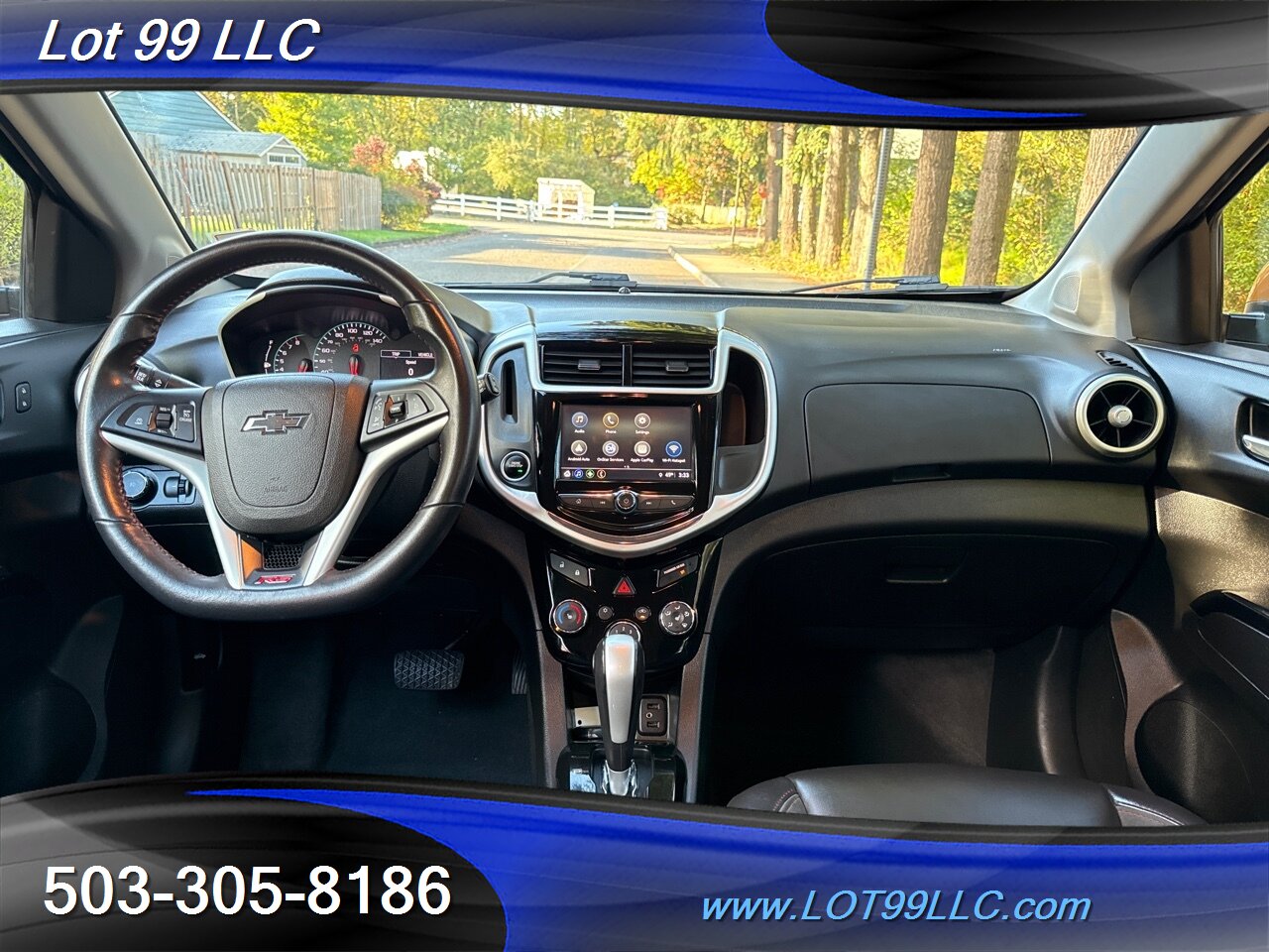 2018 Chevrolet Sonic Premier TURBO RS 49k 35MPG Leather   - Photo 27 - Milwaukie, OR 97267