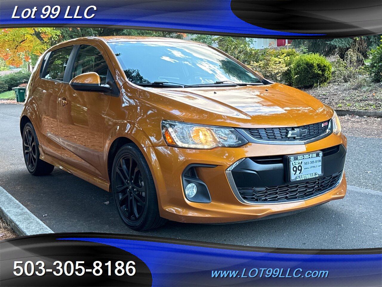 2018 Chevrolet Sonic Premier TURBO RS 49k 35MPG Leather   - Photo 4 - Milwaukie, OR 97267