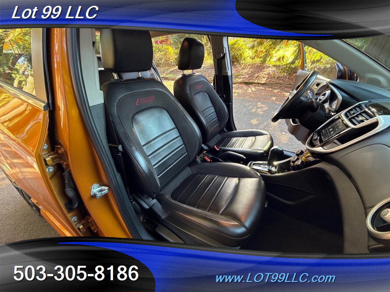 2018 Chevrolet Sonic Premier TURBO RS 49k 35MPG Leather   - Photo 32 - Milwaukie, OR 97267