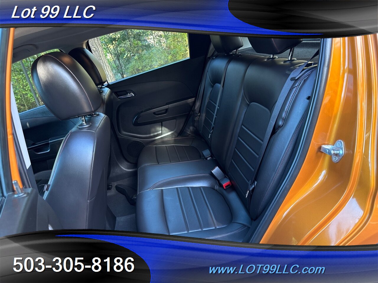 2018 Chevrolet Sonic Premier TURBO RS 49k 35MPG Leather   - Photo 30 - Milwaukie, OR 97267