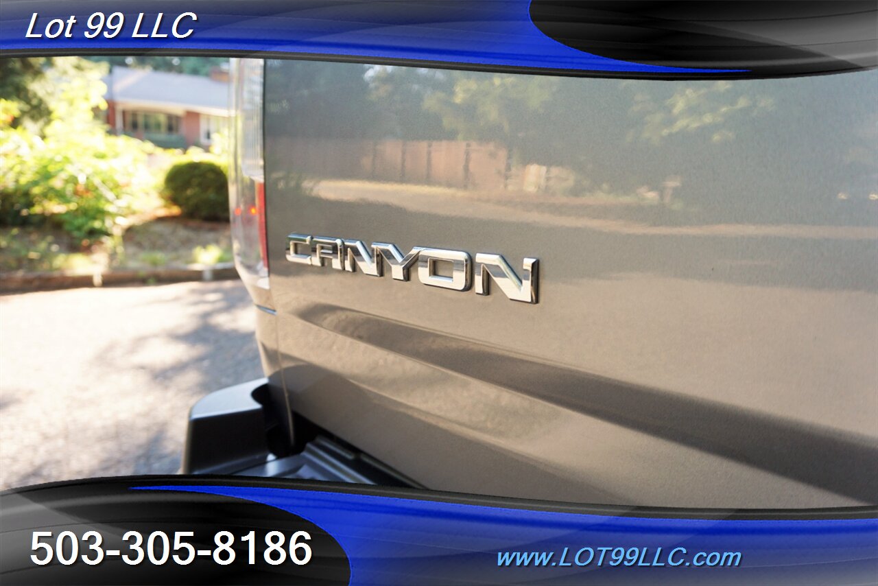 2020 GMC Canyon All Terrain 4X4 2.8L Turbo Diesel Leather 6 ft BED - Photo 34 - Milwaukie, OR 97267