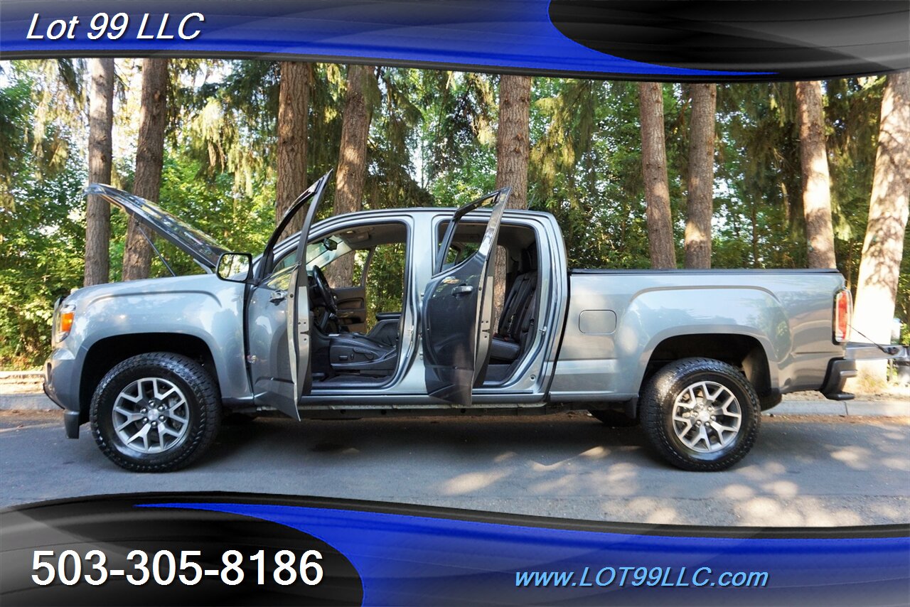 2020 GMC Canyon All Terrain 4X4 2.8L Turbo Diesel Leather 6 ft BED - Photo 30 - Milwaukie, OR 97267