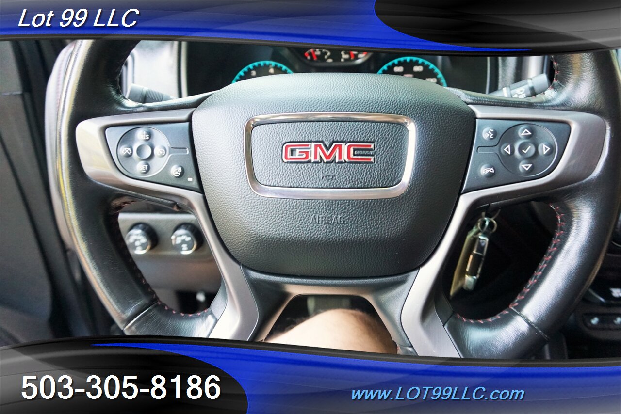 2020 GMC Canyon All Terrain 4X4 2.8L Turbo Diesel Leather 6 ft BED - Photo 27 - Milwaukie, OR 97267