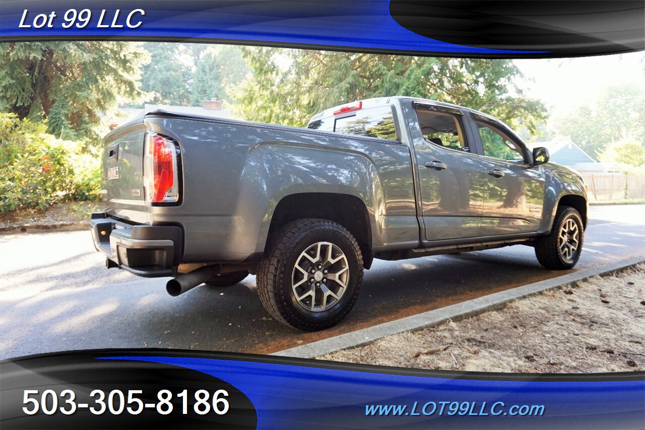 2020 GMC Canyon All Terrain 4X4 2.8L Turbo Diesel Leather 6 ft BED - Photo 9 - Milwaukie, OR 97267