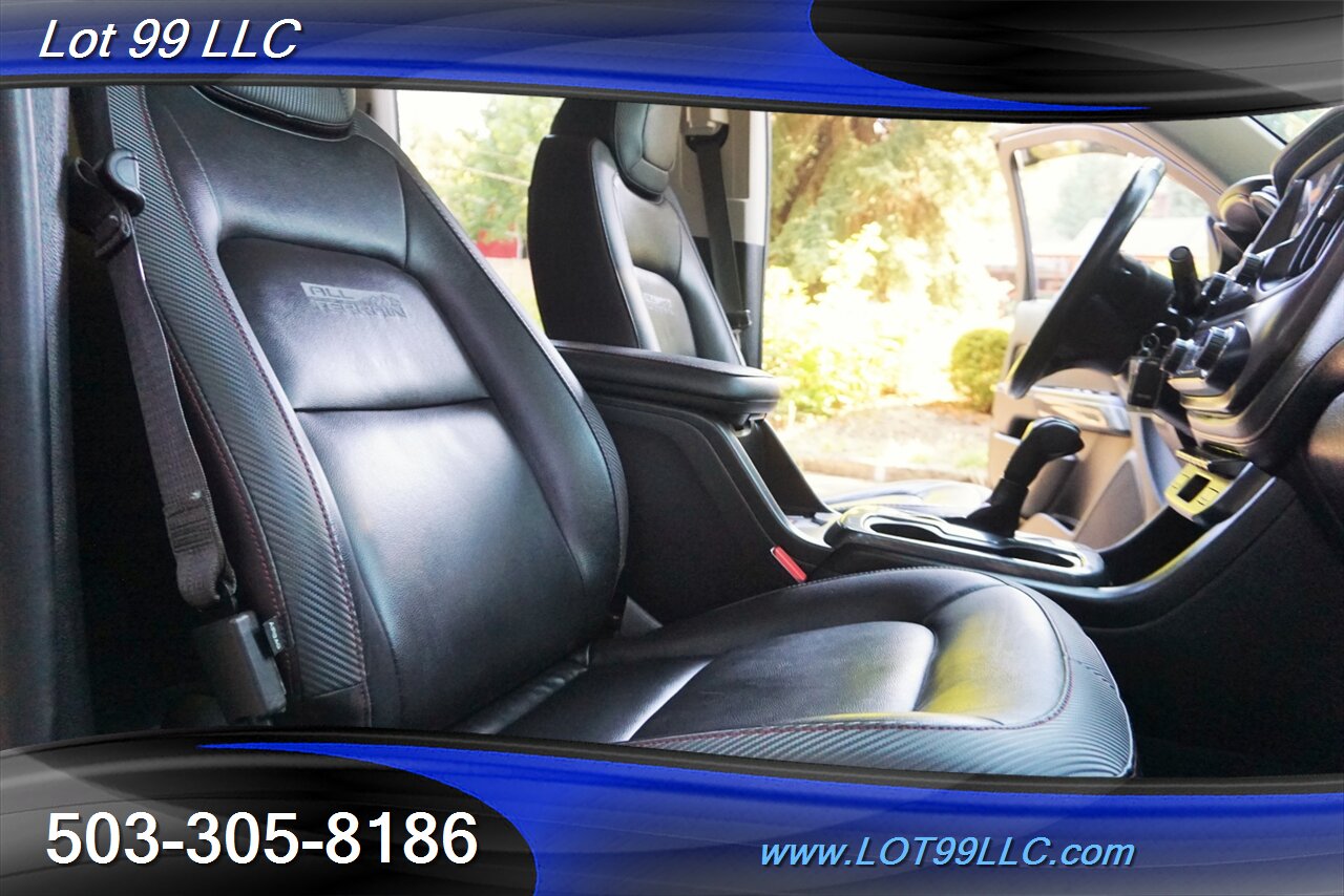 2020 GMC Canyon All Terrain 4X4 2.8L Turbo Diesel Leather 6 ft BED - Photo 18 - Milwaukie, OR 97267