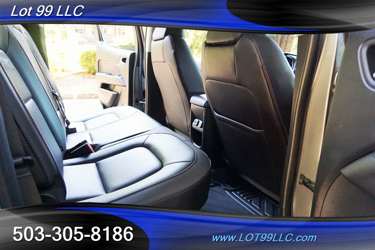 2020 GMC Canyon All Terrain 4X4 2.8L Turbo Diesel Leather 6 ft BED - Photo 19 - Milwaukie, OR 97267