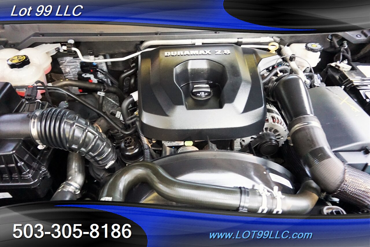 2020 GMC Canyon All Terrain 4X4 2.8L Turbo Diesel Leather 6 ft BED - Photo 21 - Milwaukie, OR 97267