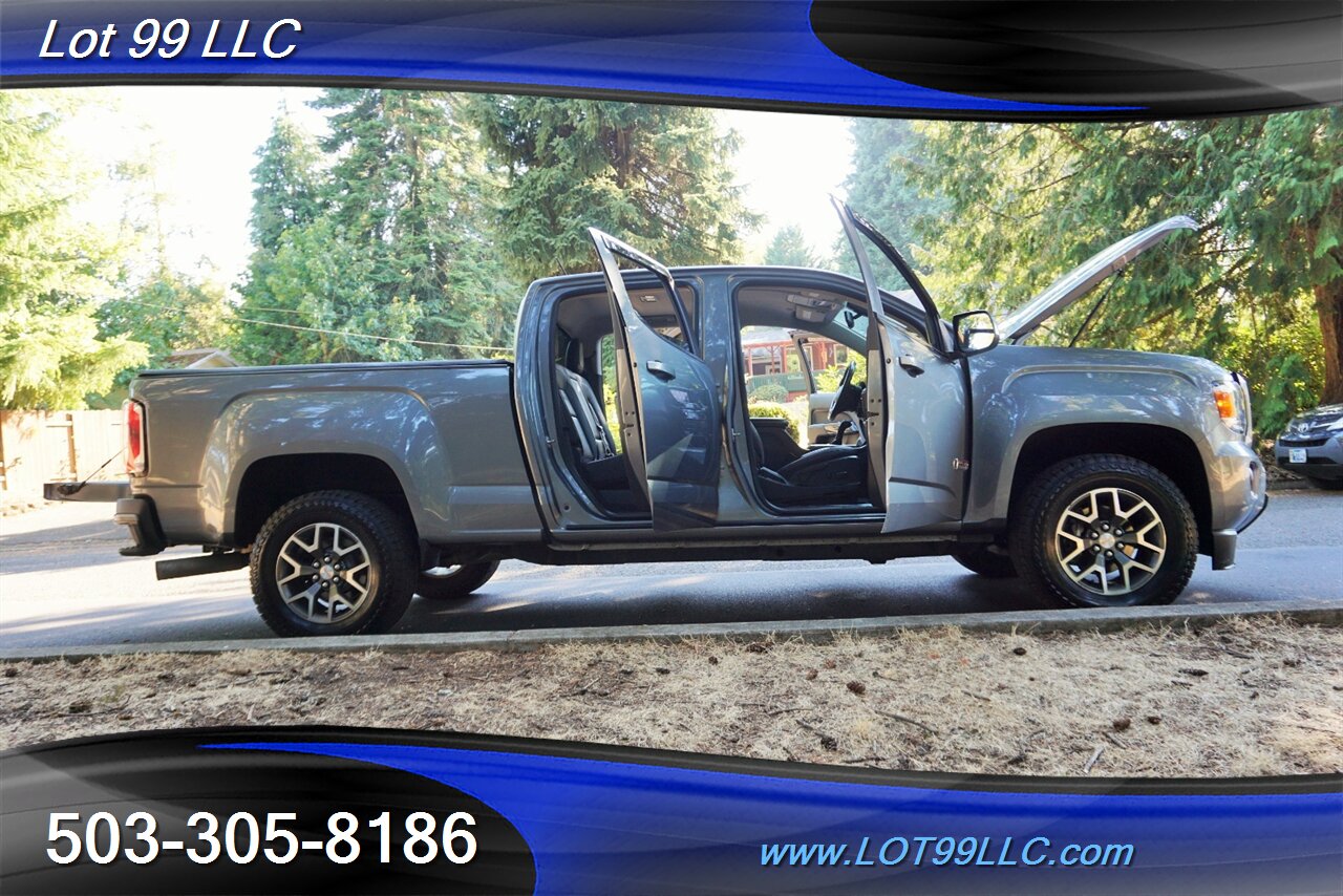 2020 GMC Canyon All Terrain 4X4 2.8L Turbo Diesel Leather 6 ft BED - Photo 32 - Milwaukie, OR 97267