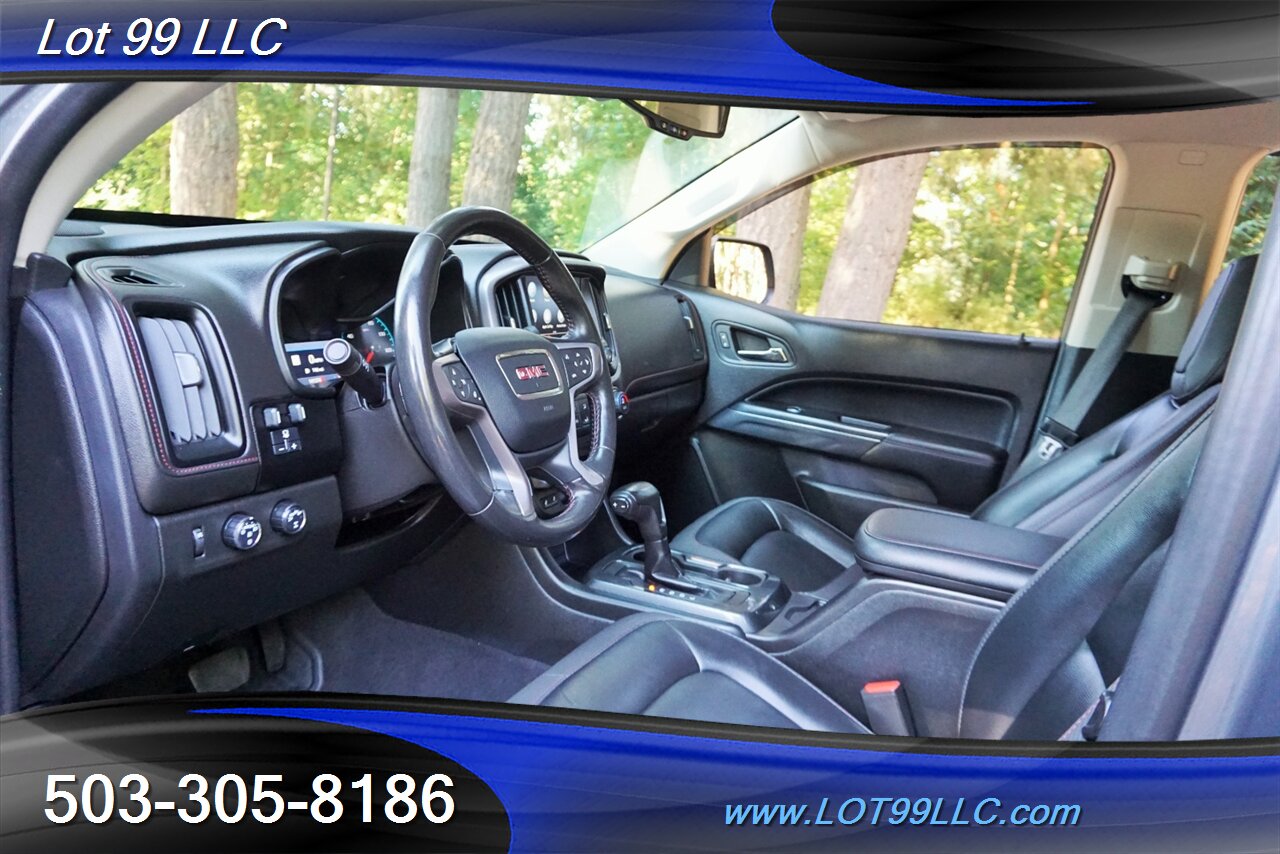 2020 GMC Canyon All Terrain 4X4 2.8L Turbo Diesel Leather 6 ft BED - Photo 12 - Milwaukie, OR 97267