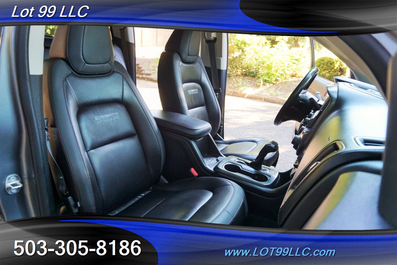 2020 GMC Canyon All Terrain 4X4 2.8L Turbo Diesel Leather 6 ft BED - Photo 20 - Milwaukie, OR 97267