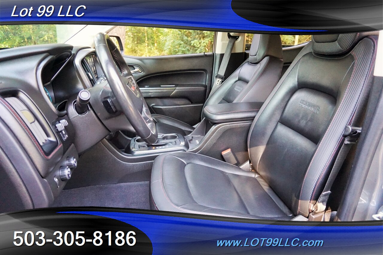 2020 GMC Canyon All Terrain 4X4 2.8L Turbo Diesel Leather 6 ft BED - Photo 13 - Milwaukie, OR 97267