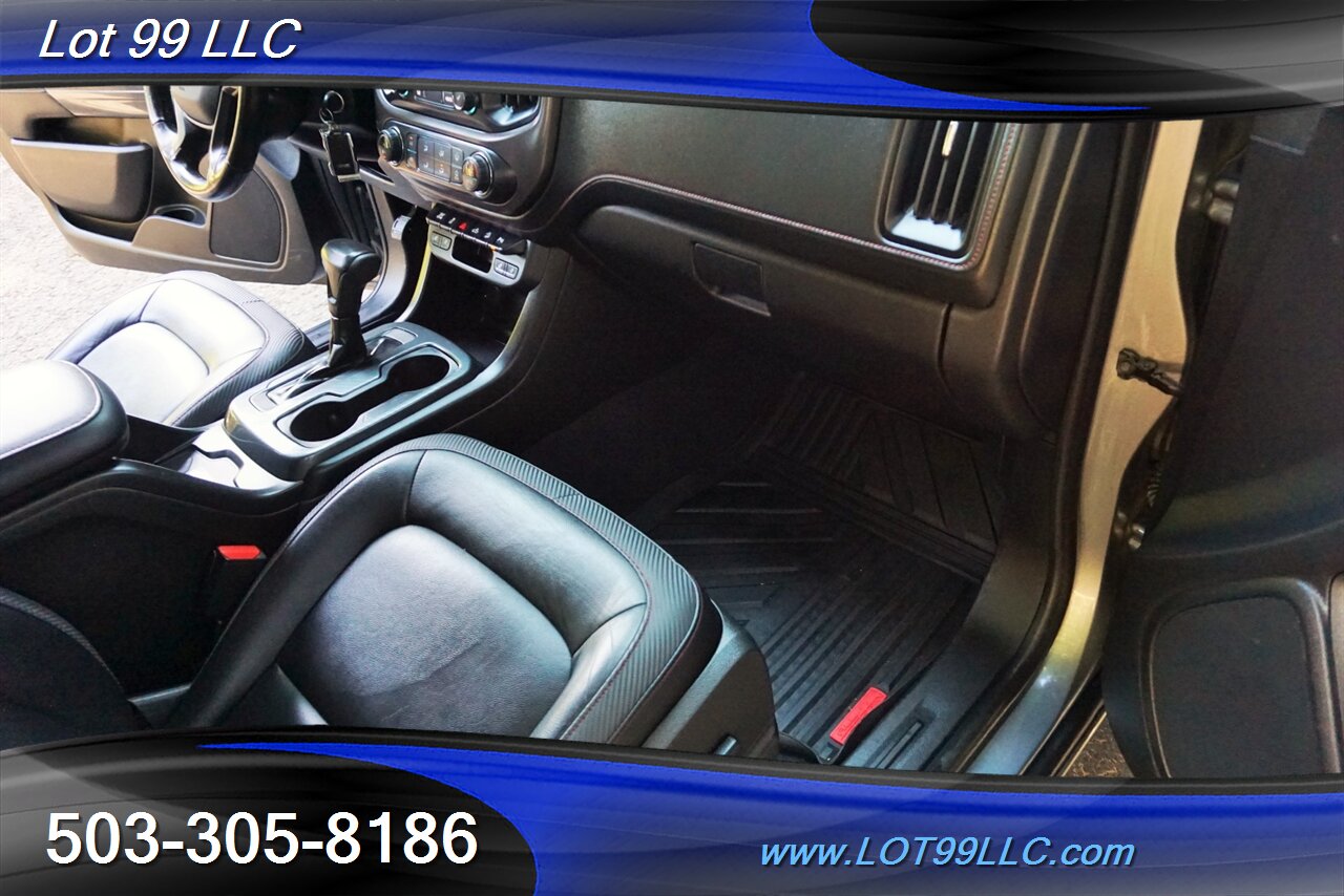 2020 GMC Canyon All Terrain 4X4 2.8L Turbo Diesel Leather 6 ft BED - Photo 38 - Milwaukie, OR 97267