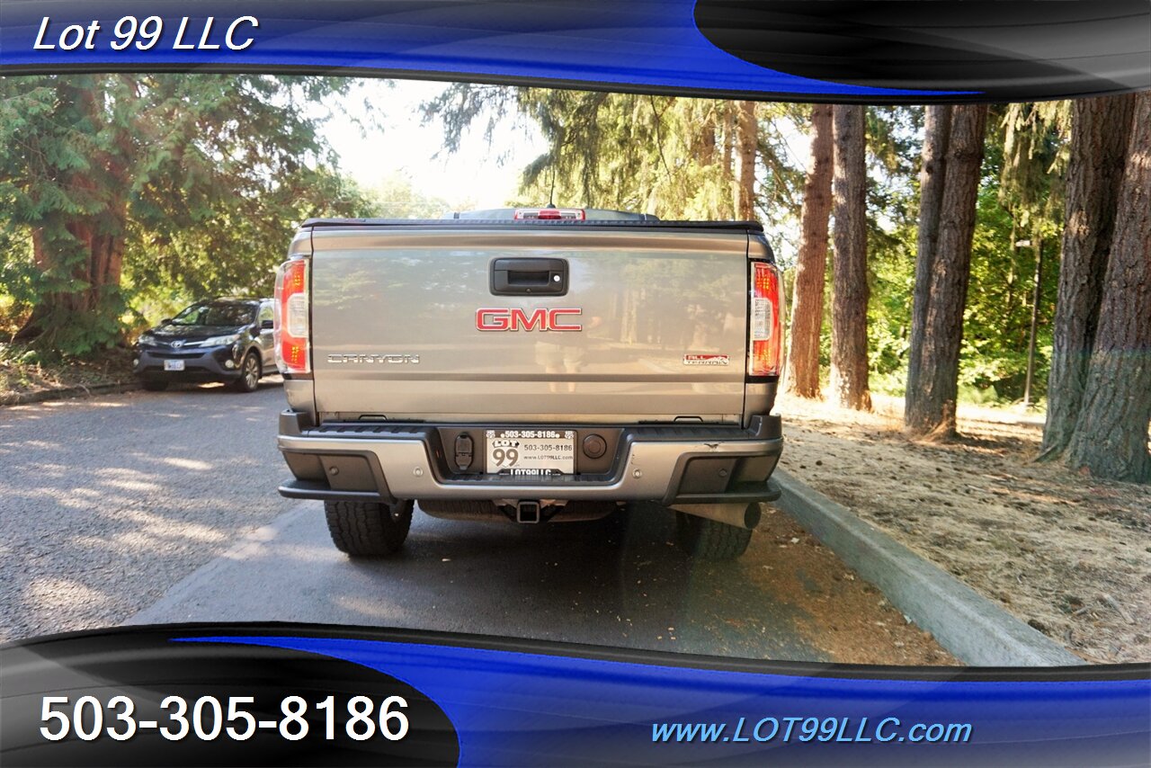 2020 GMC Canyon All Terrain 4X4 2.8L Turbo Diesel Leather 6 ft BED - Photo 10 - Milwaukie, OR 97267