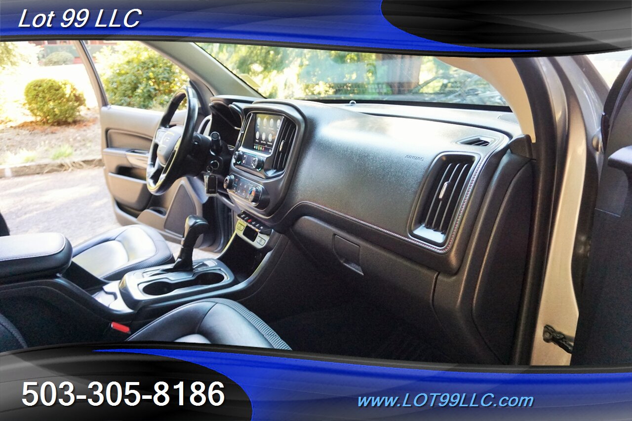2020 GMC Canyon All Terrain 4X4 2.8L Turbo Diesel Leather 6 ft BED - Photo 17 - Milwaukie, OR 97267