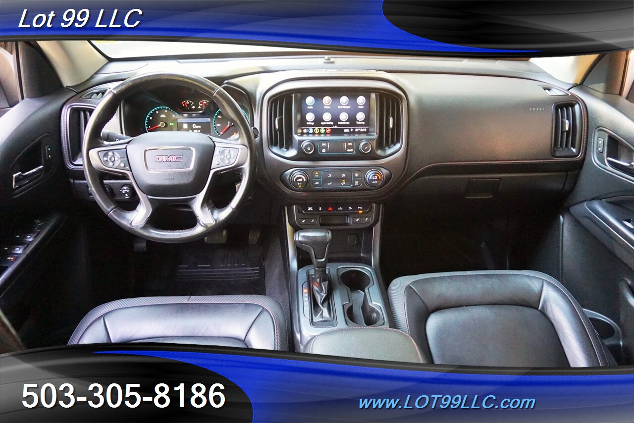 2020 GMC Canyon All Terrain 4X4 2.8L Turbo Diesel Leather 6 ft BED - Photo 2 - Milwaukie, OR 97267