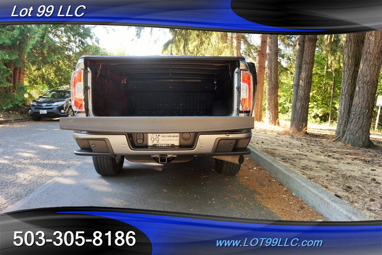 2020 GMC Canyon All Terrain 4X4 2.8L Turbo Diesel Leather 6 ft BED - Photo 33 - Milwaukie, OR 97267