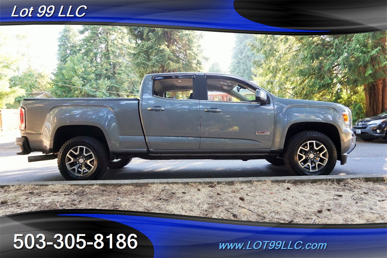 2020 GMC Canyon All Terrain 4X4 2.8L Turbo Diesel Leather 6 ft BED - Photo 8 - Milwaukie, OR 97267