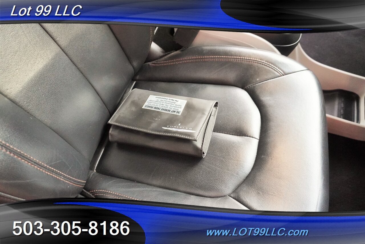 2017 Chrysler Pacifica Touring-L 3.6L Auto heated Leather Dual Power Door Premium Wheels NEW TIRES Backup Camera - Photo 36 - Milwaukie, OR 97267