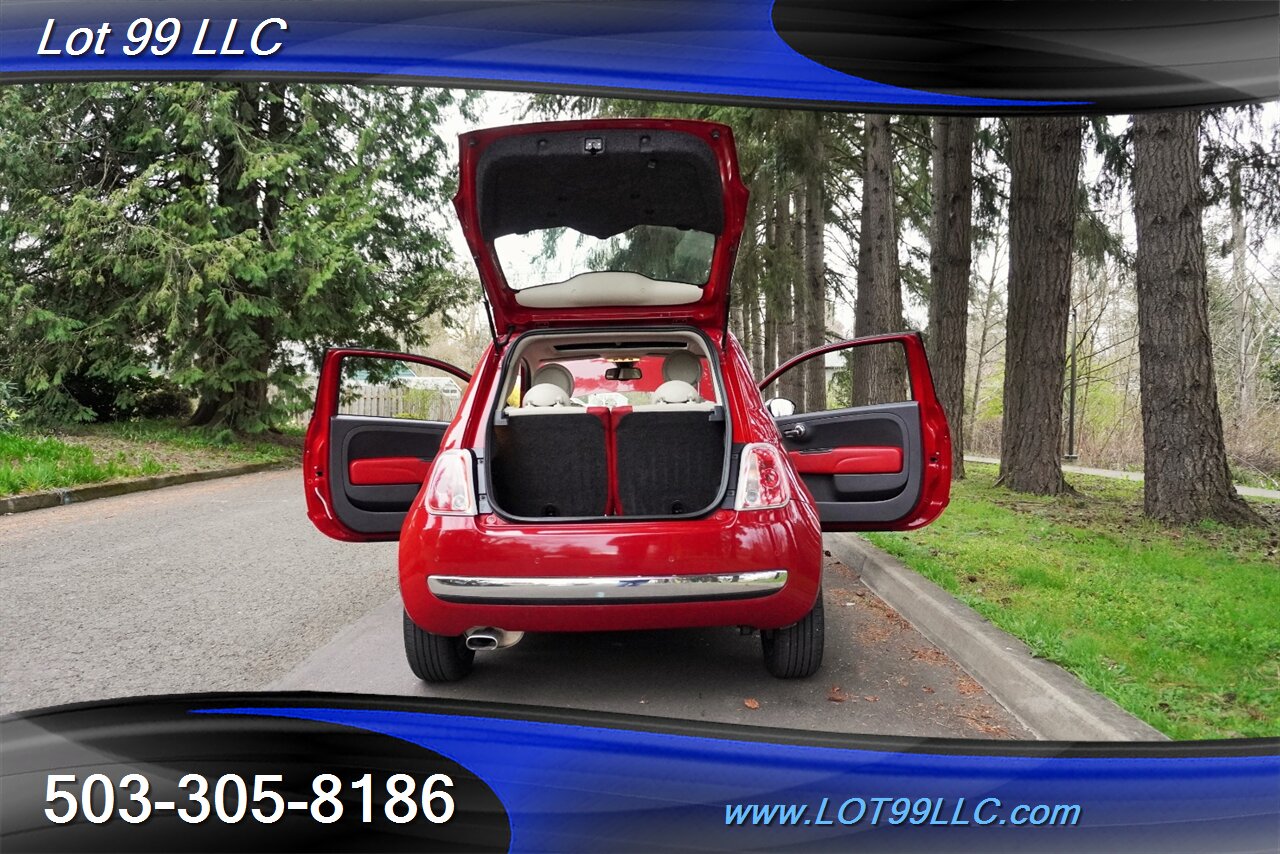 2013 FIAT 500 Lounge - Photo 27 - Milwaukie, OR 97267
