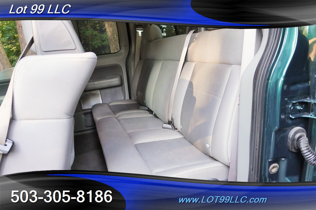 2008 Ford F-150 XLT 4X4 Extended Cab ONLY 41K LOW MILES V8 5.4L  Auto Short Bed LIKE NEW TIRES NO RUST - Photo 13 - Milwaukie, OR 97267