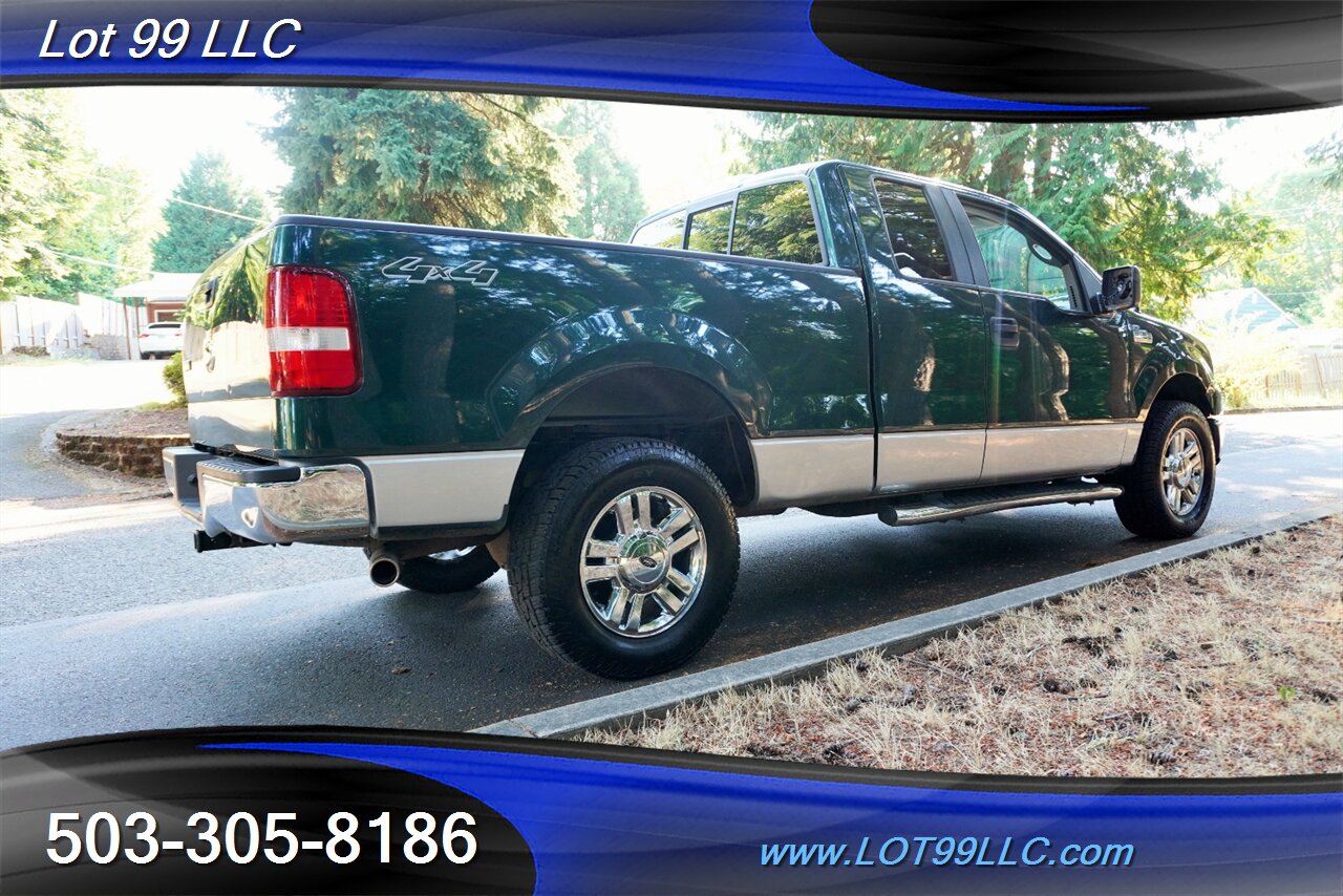 2008 Ford F-150 XLT 4X4 Extended Cab ONLY 41K LOW MILES V8 5.4L  Auto Short Bed LIKE NEW TIRES NO RUST - Photo 9 - Milwaukie, OR 97267