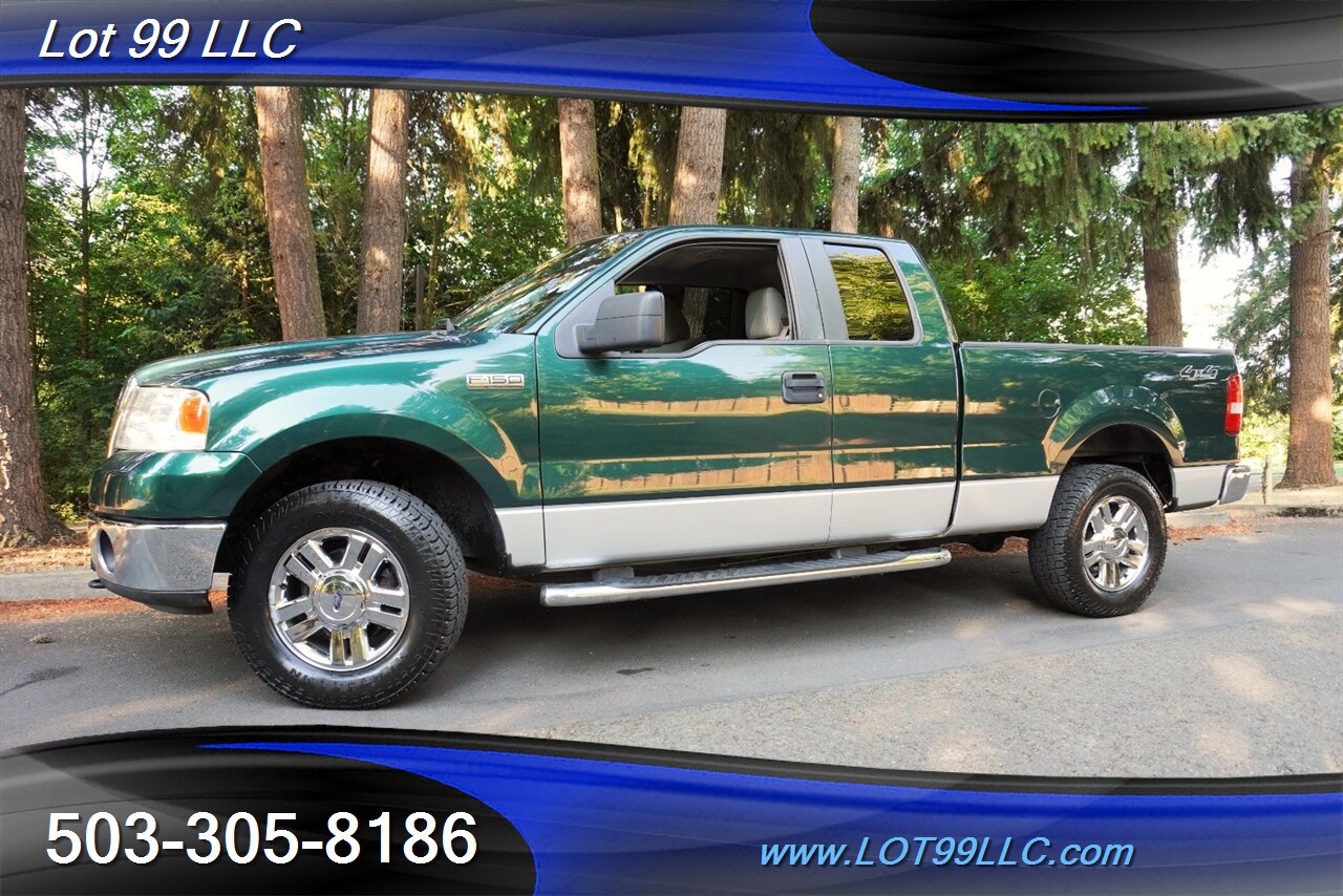 2008 Ford F-150 XLT 4X4 Extended Cab ONLY 41K LOW MILES V8 5.4L  Auto Short Bed LIKE NEW TIRES NO RUST - Photo 5 - Milwaukie, OR 97267