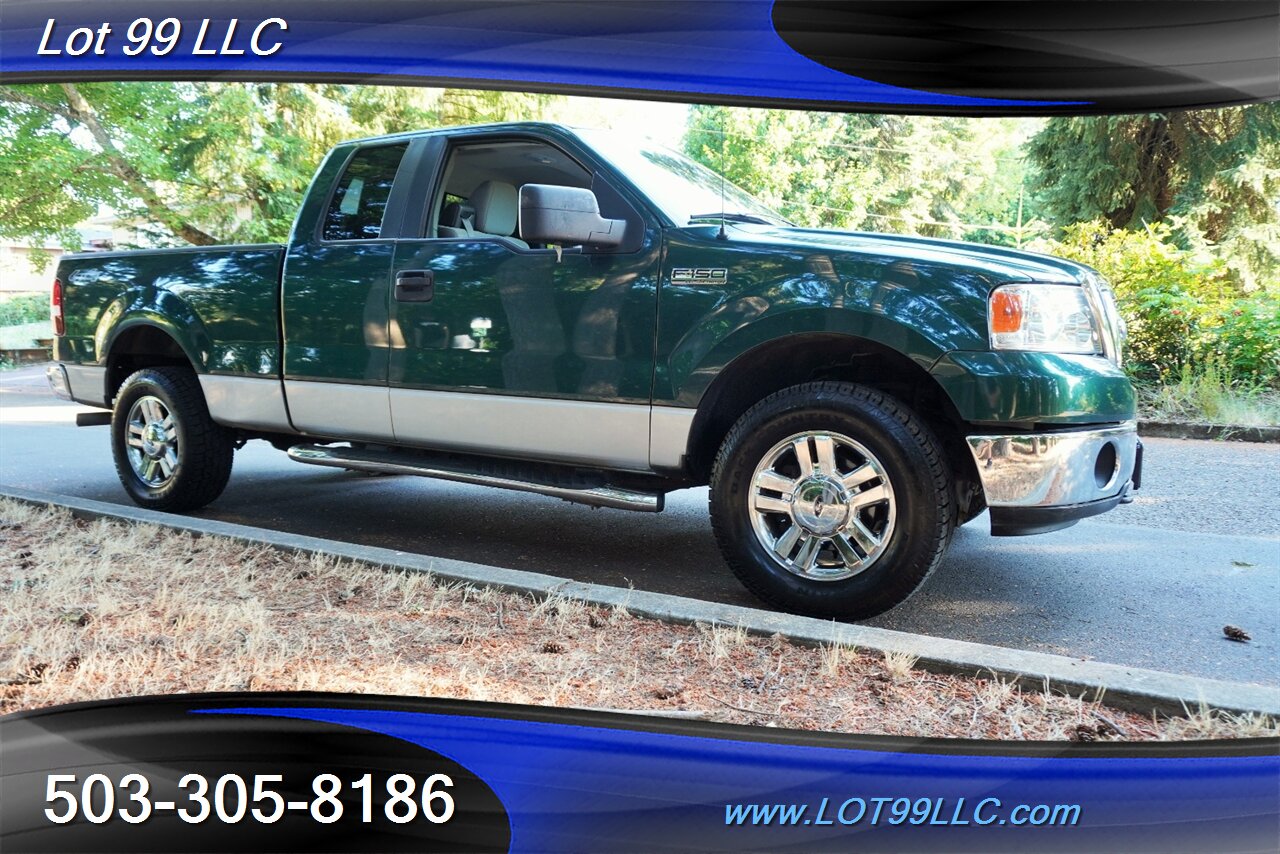 2008 Ford F-150 XLT 4X4 Extended Cab ONLY 41K LOW MILES V8 5.4L  Auto Short Bed LIKE NEW TIRES NO RUST - Photo 7 - Milwaukie, OR 97267