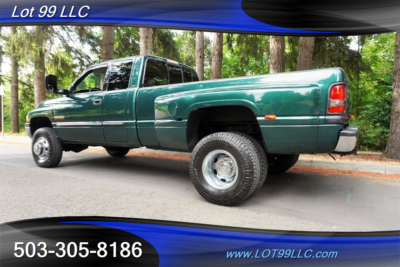 2001 Dodge Ram 3500 SLT Plus 4dr Quad Cab 4X4 5.9L Cummins Diesel Auto LONG BED Two pkg Chrome Wheels LIKE NEW TIRES - Photo 11 - Milwaukie, OR 97267