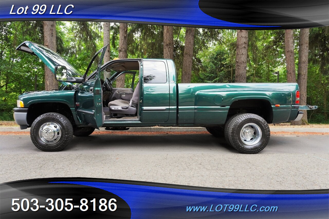 2001 Dodge Ram 3500 SLT Plus 4dr Quad Cab 4X4 5.9L Cummins Diesel Auto LONG BED Two pkg Chrome Wheels LIKE NEW TIRES - Photo 25 - Milwaukie, OR 97267