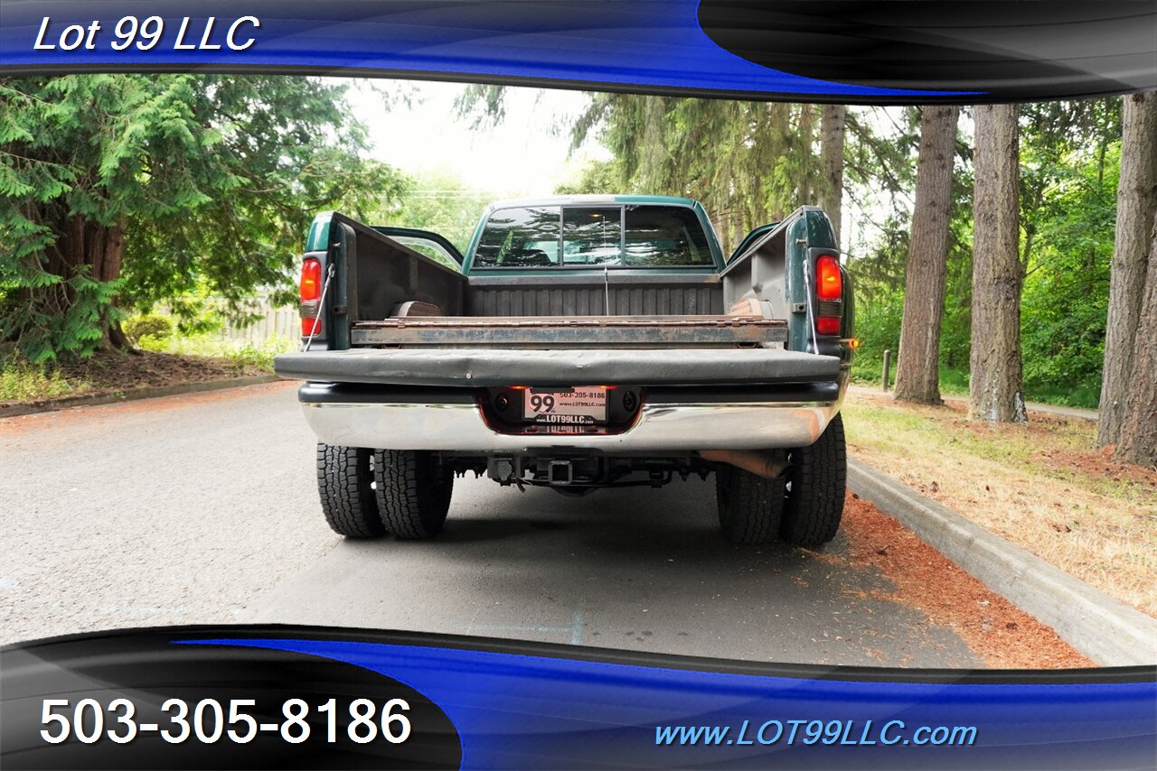 2001 Dodge Ram 3500 SLT Plus 4dr Quad Cab 4X4 5.9L Cummins Diesel Auto LONG BED Two pkg Chrome Wheels LIKE NEW TIRES - Photo 28 - Milwaukie, OR 97267