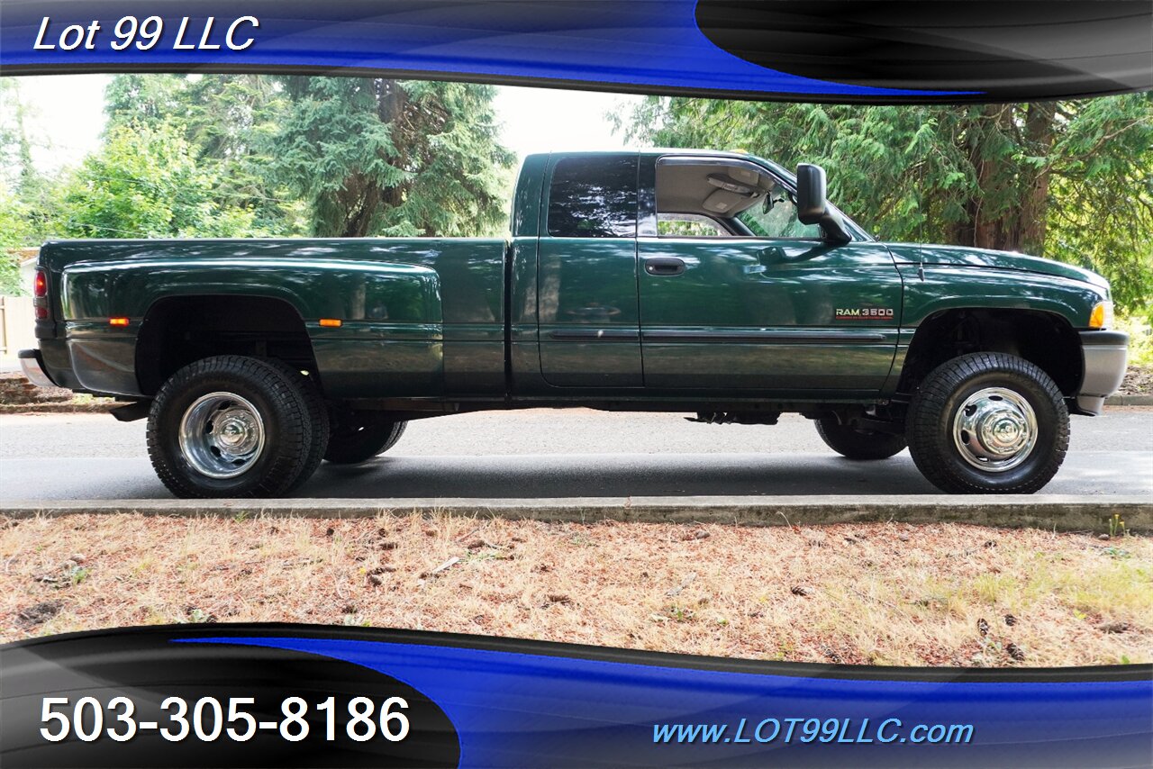 2001 Dodge Ram 3500 SLT Plus 4dr Quad Cab 4X4 5.9L Cummins Diesel Auto LONG BED Two pkg Chrome Wheels LIKE NEW TIRES - Photo 8 - Milwaukie, OR 97267
