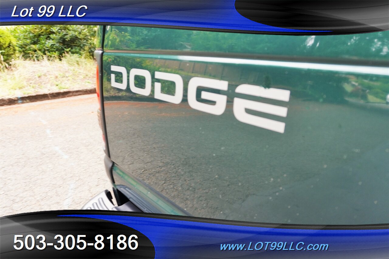 2001 Dodge Ram 3500 SLT Plus 4dr Quad Cab 4X4 5.9L Cummins Diesel Auto LONG BED Two pkg Chrome Wheels LIKE NEW TIRES - Photo 29 - Milwaukie, OR 97267