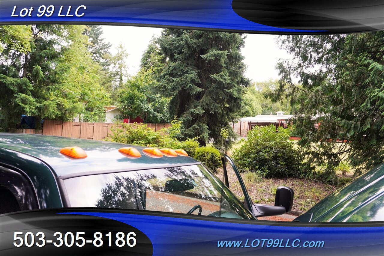 2001 Dodge Ram 3500 SLT Plus 4dr Quad Cab 4X4 5.9L Cummins Diesel Auto LONG BED Two pkg Chrome Wheels LIKE NEW TIRES - Photo 34 - Milwaukie, OR 97267