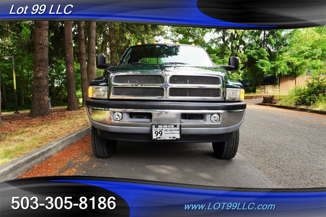 2001 Dodge Ram 3500 SLT Plus 4dr Quad Cab 4X4 5.9L Cummins Diesel Auto LONG BED Two pkg Chrome Wheels LIKE NEW TIRES - Photo 6 - Milwaukie, OR 97267