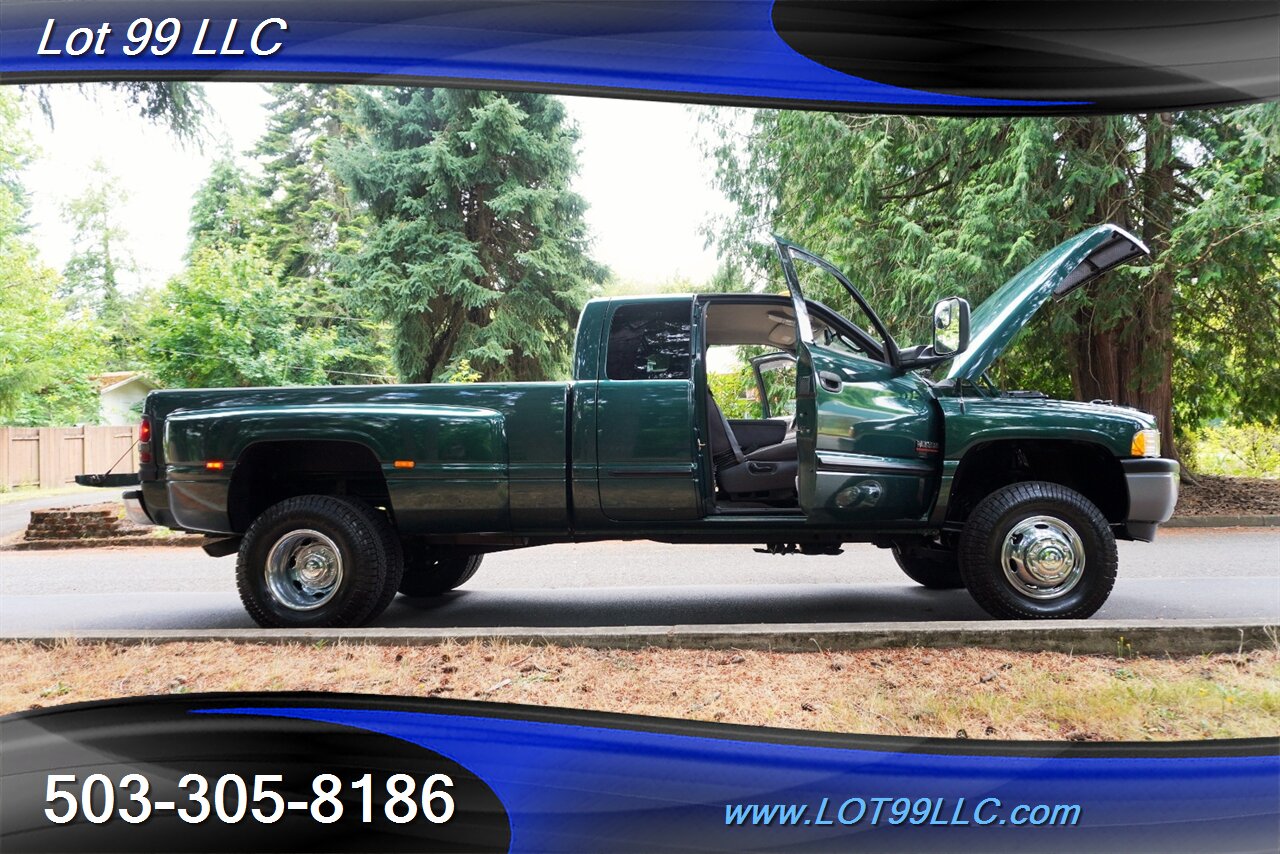 2001 Dodge Ram 3500 SLT Plus 4dr Quad Cab 4X4 5.9L Cummins Diesel Auto LONG BED Two pkg Chrome Wheels LIKE NEW TIRES - Photo 27 - Milwaukie, OR 97267