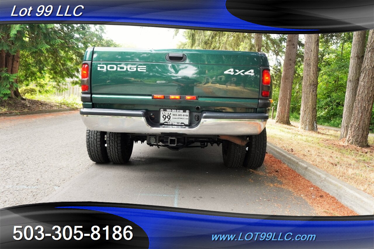 2001 Dodge Ram 3500 SLT Plus 4dr Quad Cab 4X4 5.9L Cummins Diesel Auto LONG BED Two pkg Chrome Wheels LIKE NEW TIRES - Photo 10 - Milwaukie, OR 97267