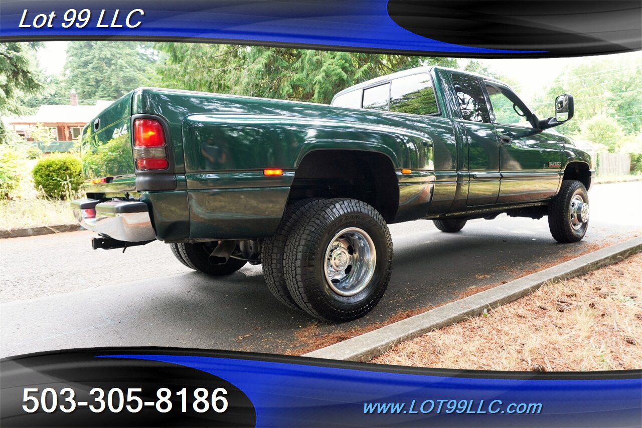 2001 Dodge Ram 3500 SLT Plus 4dr Quad Cab 4X4 5.9L Cummins Diesel Auto LONG BED Two pkg Chrome Wheels LIKE NEW TIRES - Photo 9 - Milwaukie, OR 97267