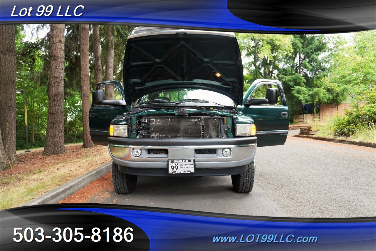 2001 Dodge Ram 3500 SLT Plus 4dr Quad Cab 4X4 5.9L Cummins Diesel Auto LONG BED Two pkg Chrome Wheels LIKE NEW TIRES - Photo 26 - Milwaukie, OR 97267