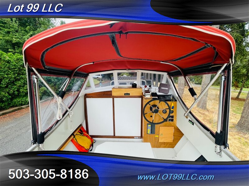 2007 Bartender Boats 20.5' Double Ended 70Hp V Drive 244 Hours  