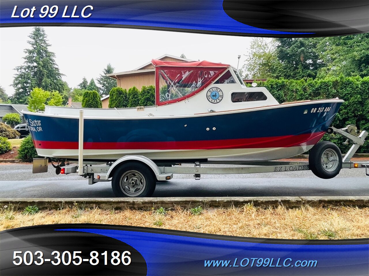 2007 Bartender Boats 20.5' Double Ended 70Hp W V Drive   - Photo 31 - Milwaukie, OR 97267