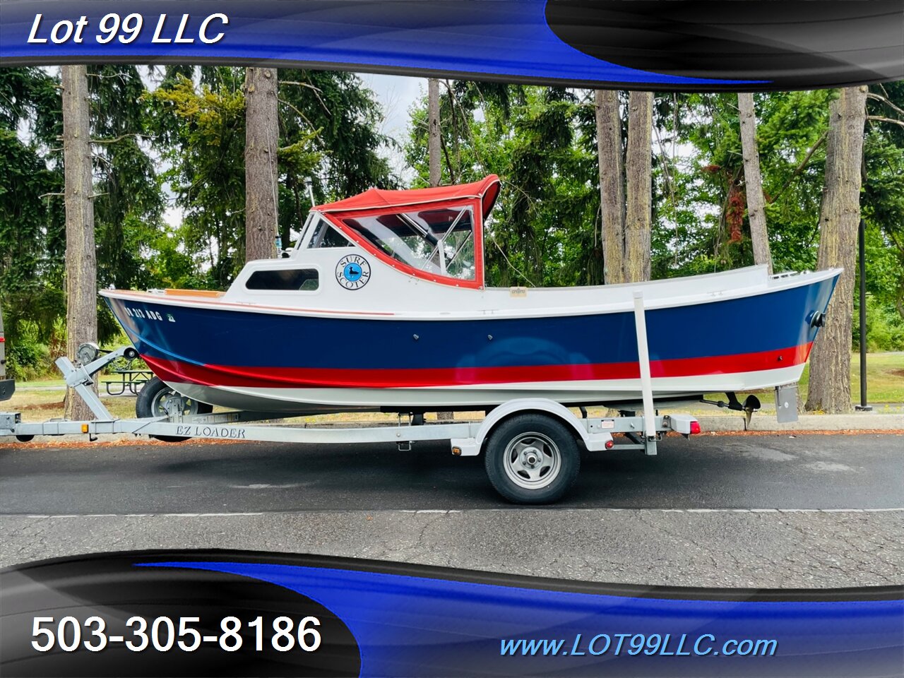 2007 Bartender Boats 20.5' Double Ended 70Hp W V Drive   - Photo 1 - Milwaukie, OR 97267