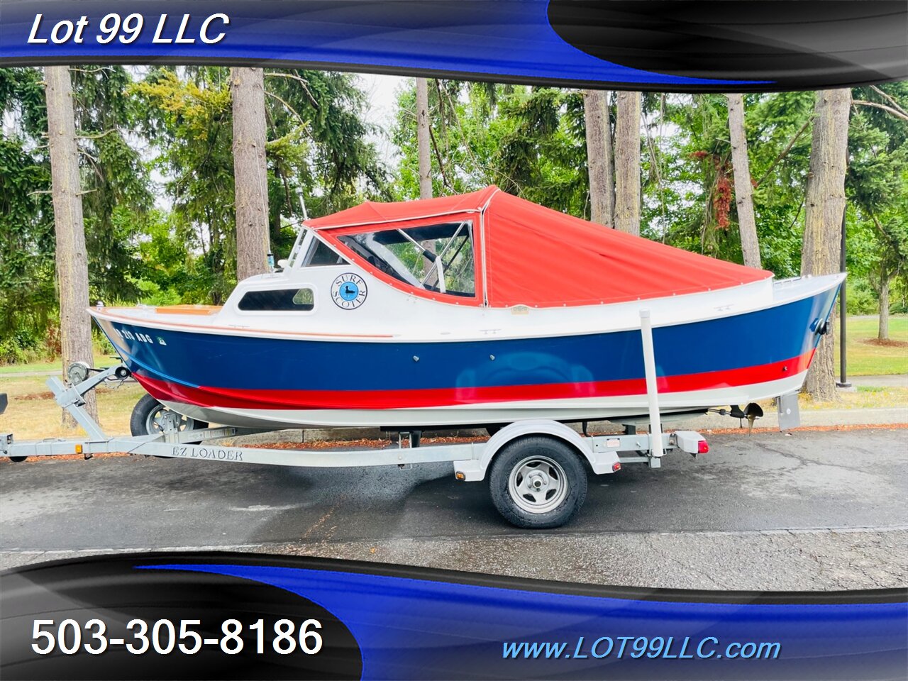 2007 Bartender Boats 20.5' Double Ended 70Hp W V Drive   - Photo 11 - Milwaukie, OR 97267