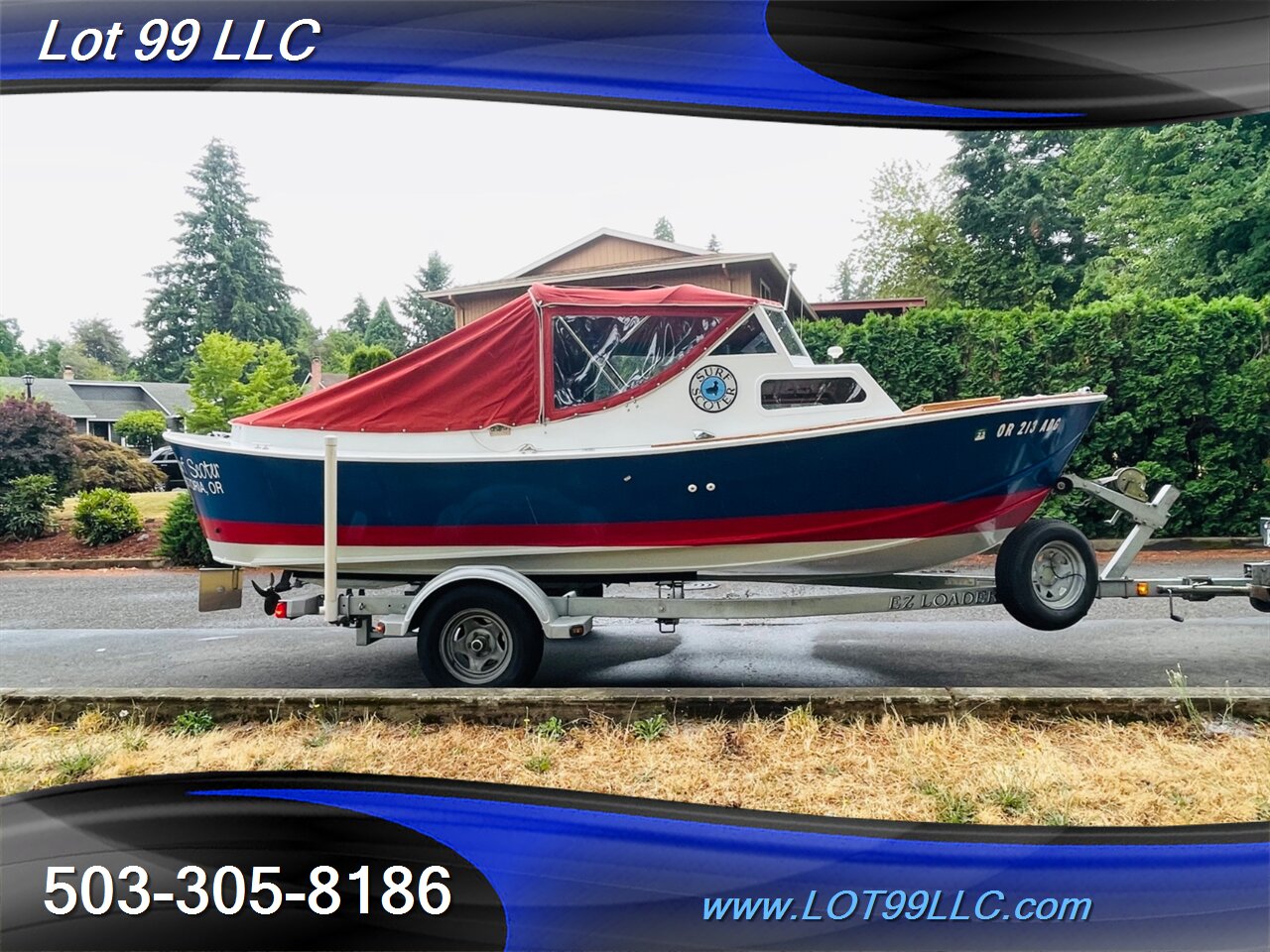 2007 Bartender Boats 20.5' Double Ended 70Hp W V Drive   - Photo 114 - Milwaukie, OR 97267