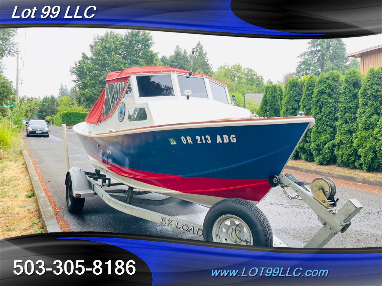 2007 Bartender Boats 20.5' Double Ended 70Hp W V Drive   - Photo 110 - Milwaukie, OR 97267