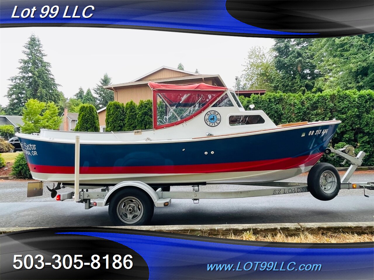 2007 Bartender Boats 20.5' Double Ended 70Hp W V Drive   - Photo 6 - Milwaukie, OR 97267